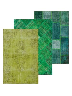 Green Rugs