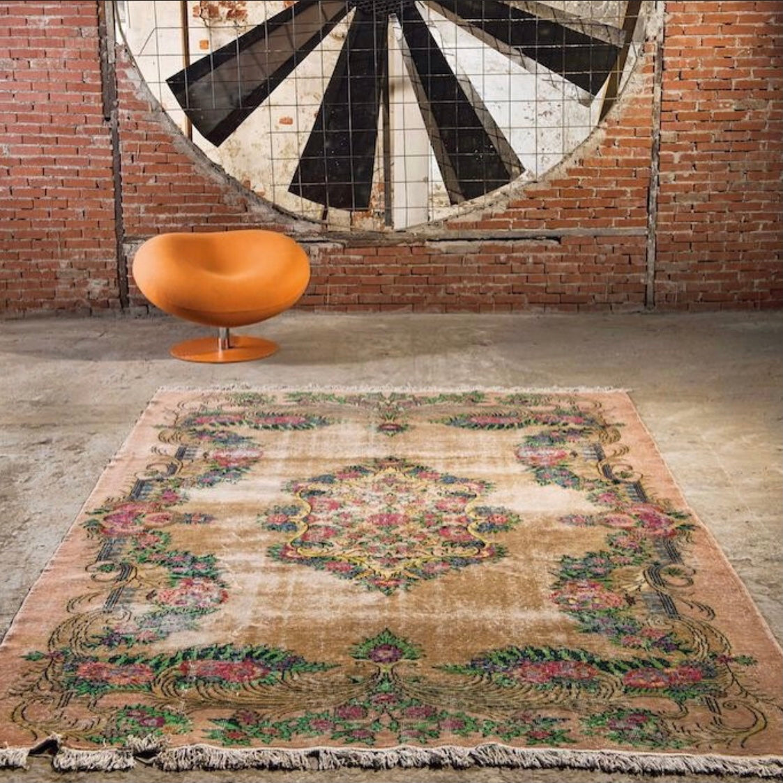 Over Dyed Vintage Rugs
