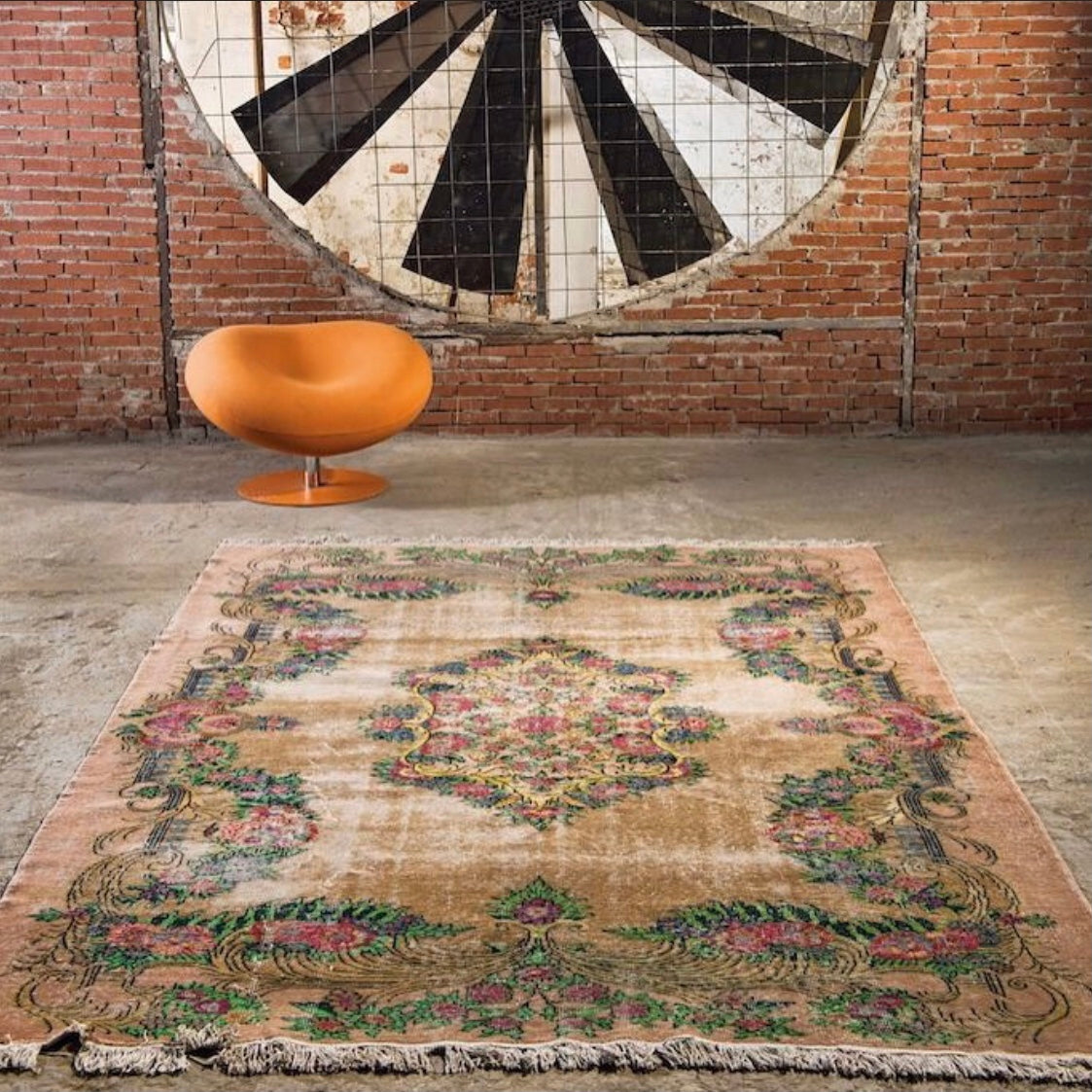 Over Dyed Vintage Rugs
