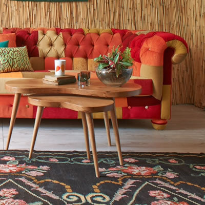 Karabakh Rose Kilim Rugs