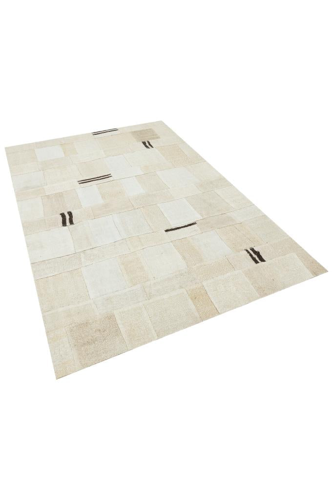 Apex Kilim Patchwork Unique Hemp 37346 160 cm X 240 cm
