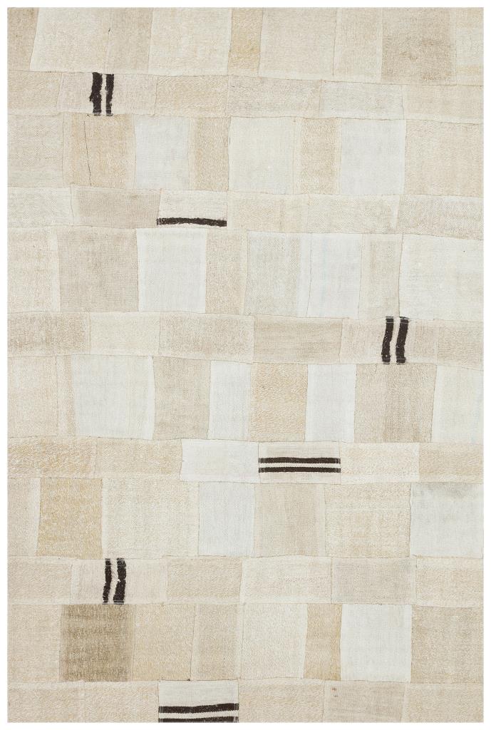 Apex Kilim Patchwork Unique Hemp 37346 160 cm X 240 cm
