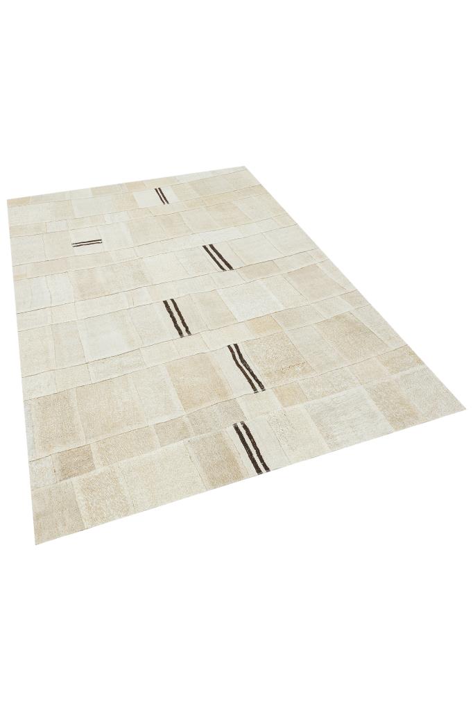 Apex Kilim Patchwork Unique Hemp 37347 160 cm X 226 cm
