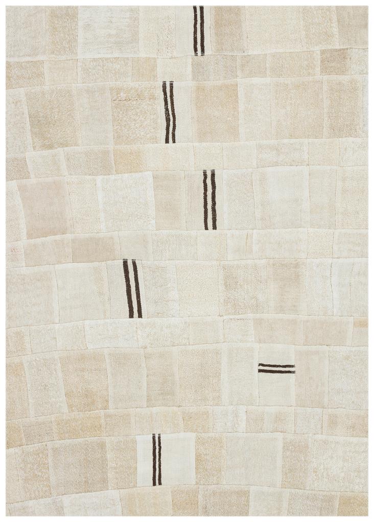 Apex Kilim Patchwork Unique Hemp 37347 160 cm X 226 cm