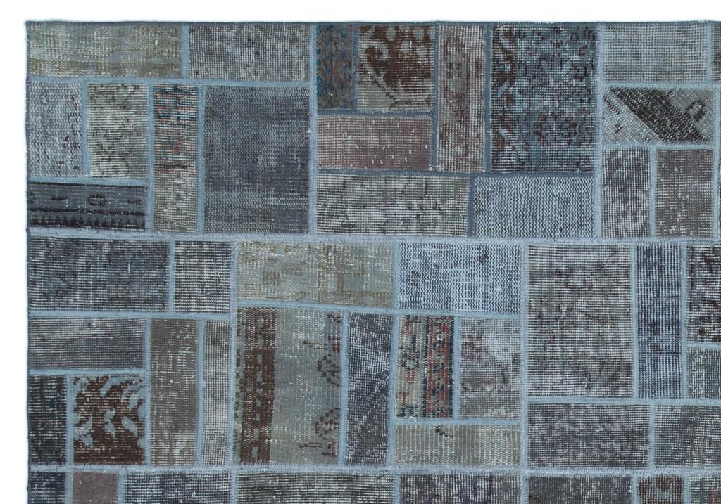 Apex Patchwork Unique Gray 24865 160 cm X 230 cm