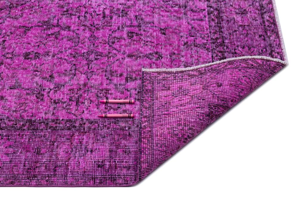 Apex Vintage Fuchsia 27217 166 cm X 280 cm