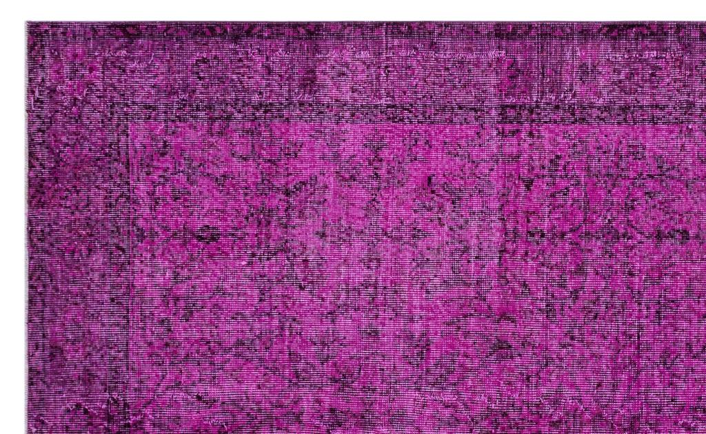Apex Vintage Fuchsia 27217 166 cm X 280 cm