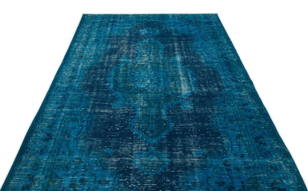 Apex Vintage Turquoise 17610 163 cm X 277 cm
