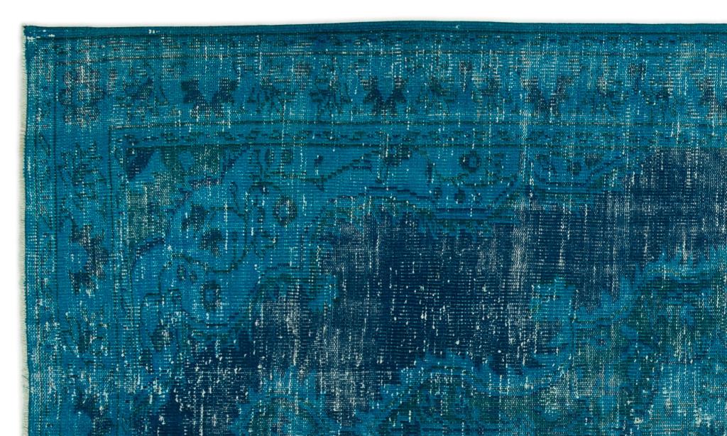 Apex Vintage Turquoise 17610 163 cm X 277 cm