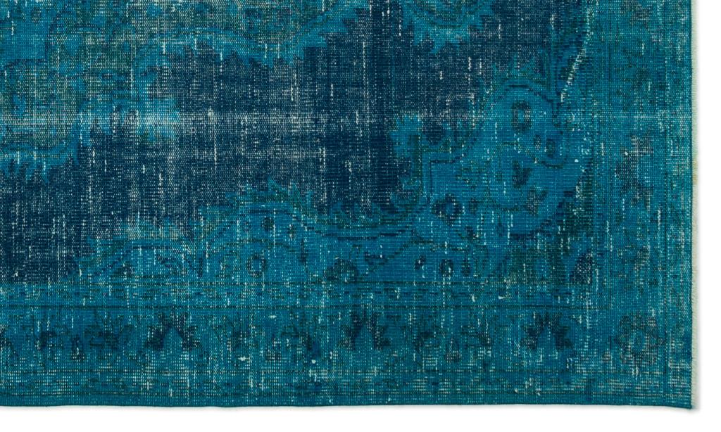 Apex Vintage Turquoise 17610 163 cm X 277 cm