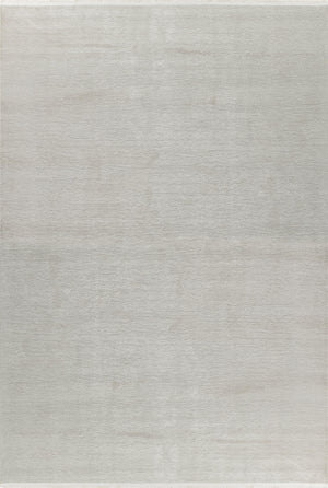 Aura Beige Bamboo Woven Modern Living Room Rug 2833