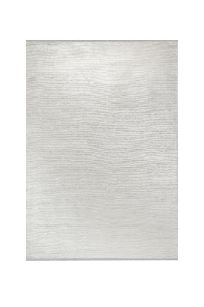 Aura Cream Bamboo Woven Modern Living Room Rug 2832