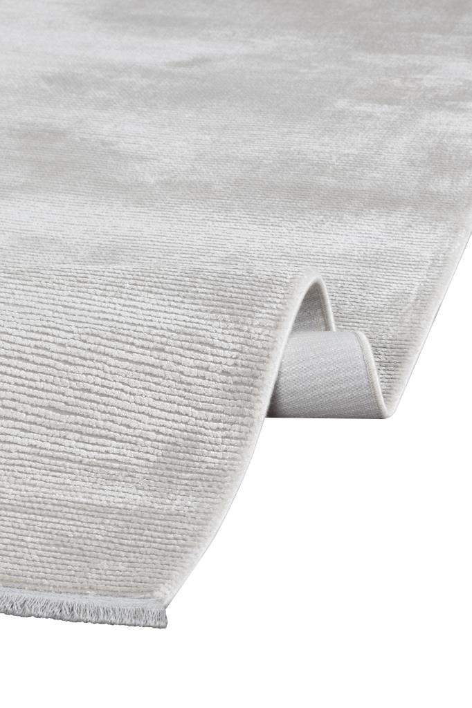 Aura Cream Bamboo Woven Modern Living Room Rug 2832