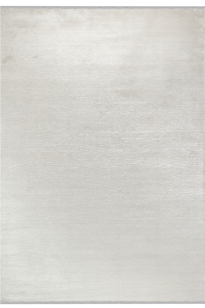 Aura Cream Bamboo Woven Modern Living Room Rug 2832