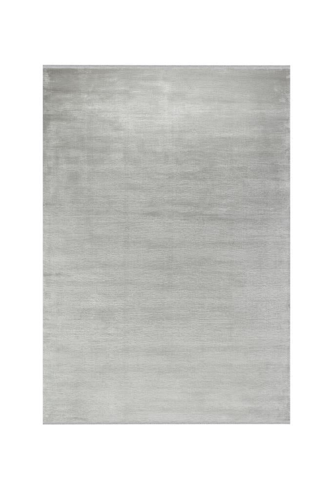 Aura Gray Bamboo Woven Modern Living Room Rug 2831