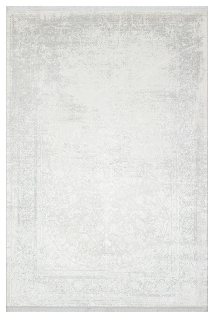 Caliente Mink Viscose Woven Modern Living Room Rug 4911