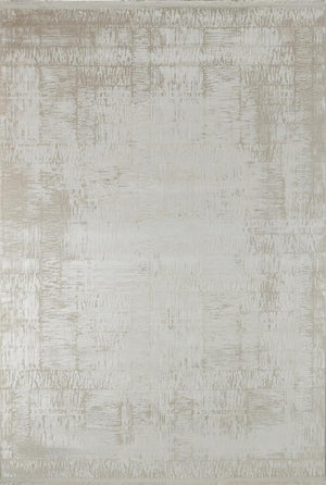 Calista Beige Viscose Woven Modern Living Room Rug 1712