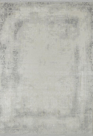 Calista Gray Viscose Woven Modern Living Room Rug 1711