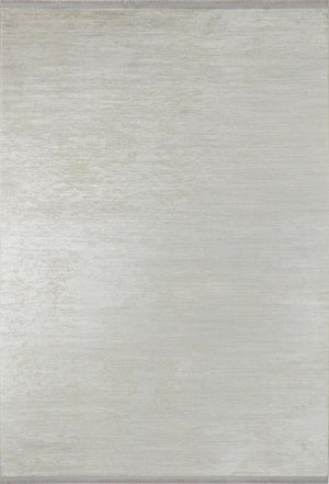 Calista Gray Viscose Woven Modern Living Room Rug 1731