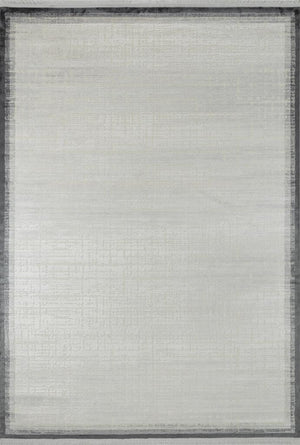 Calista Gray Viscose Woven Modern Living Room Rug 1741