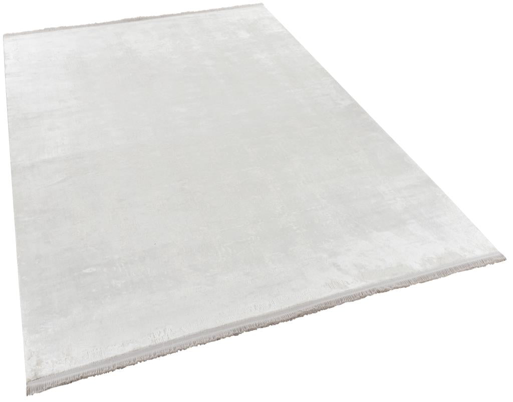 Calista Gray Viscose Woven Modern Living Room Rug 1771