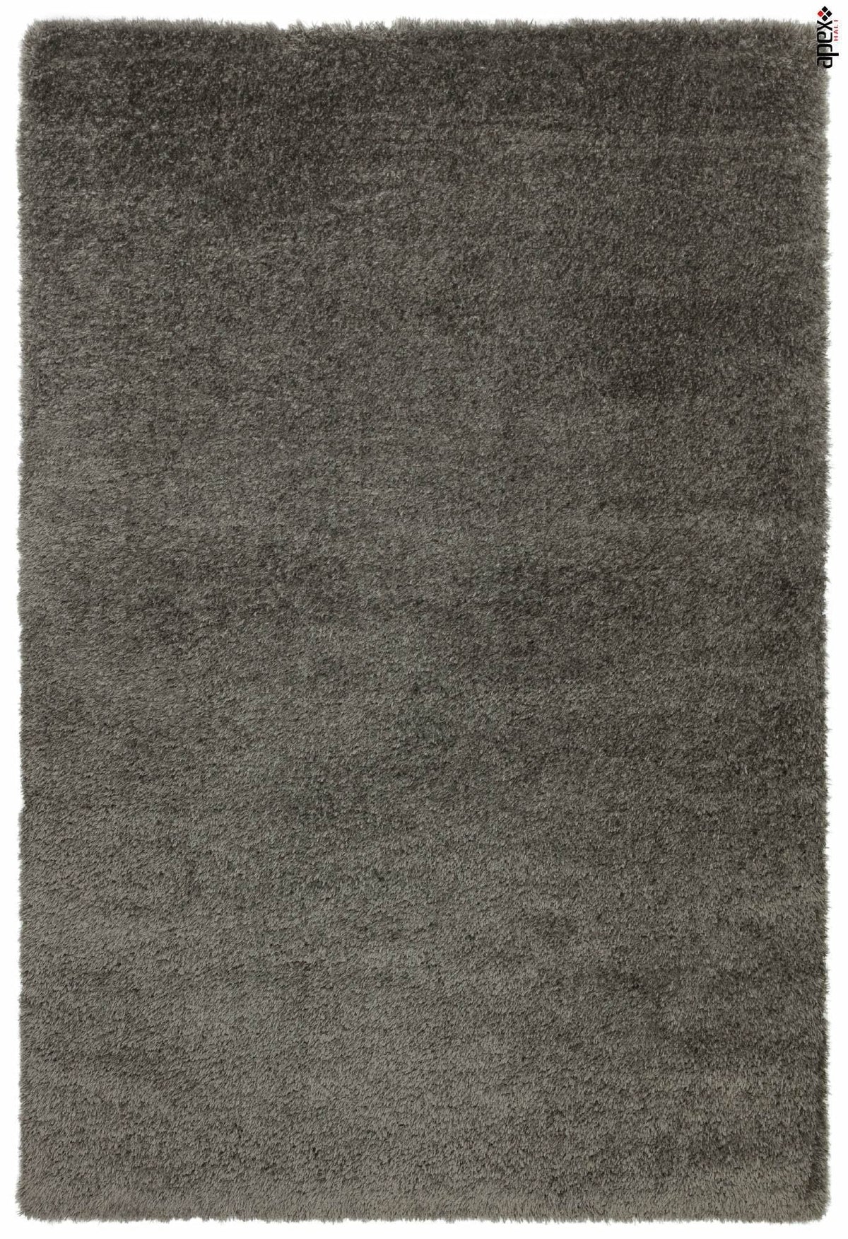 Cosy Anthracite Shaggy Thick Plush Rug 9904