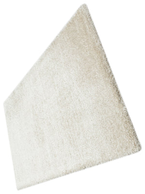 Cosy Beige Shaggy Thick Plush Rug 9906