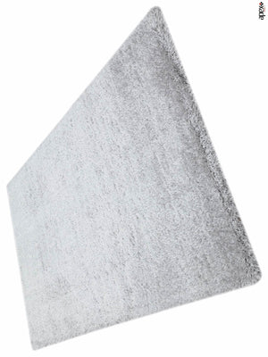 Cosy Grey Shaggy Thick Plush Rug 9902