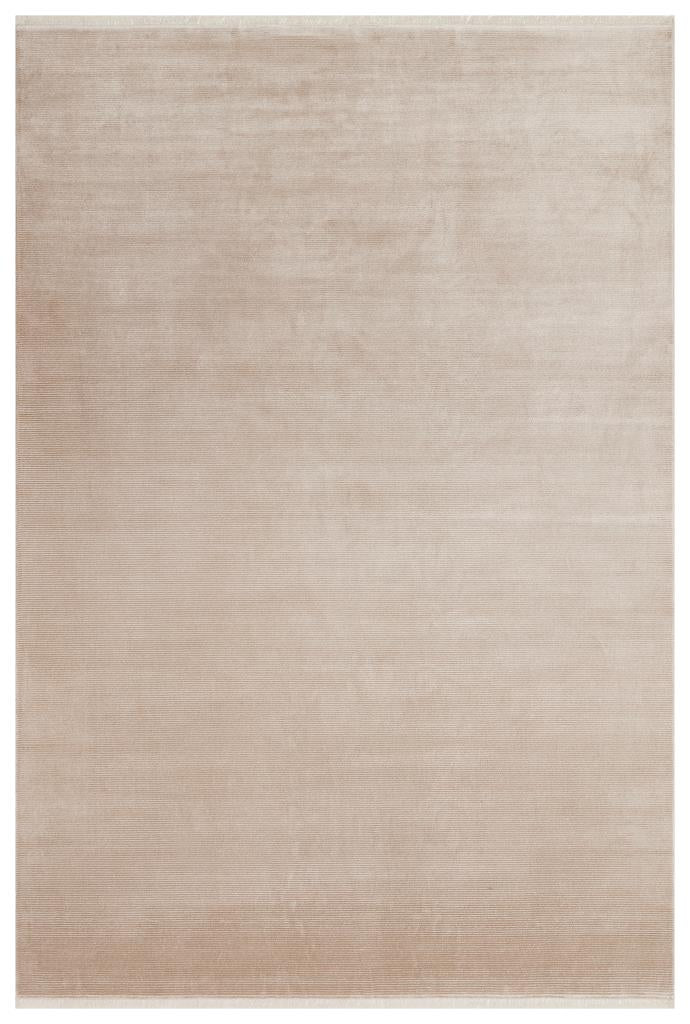 Dali Flat Pattern Mink Living Room Rug 2517