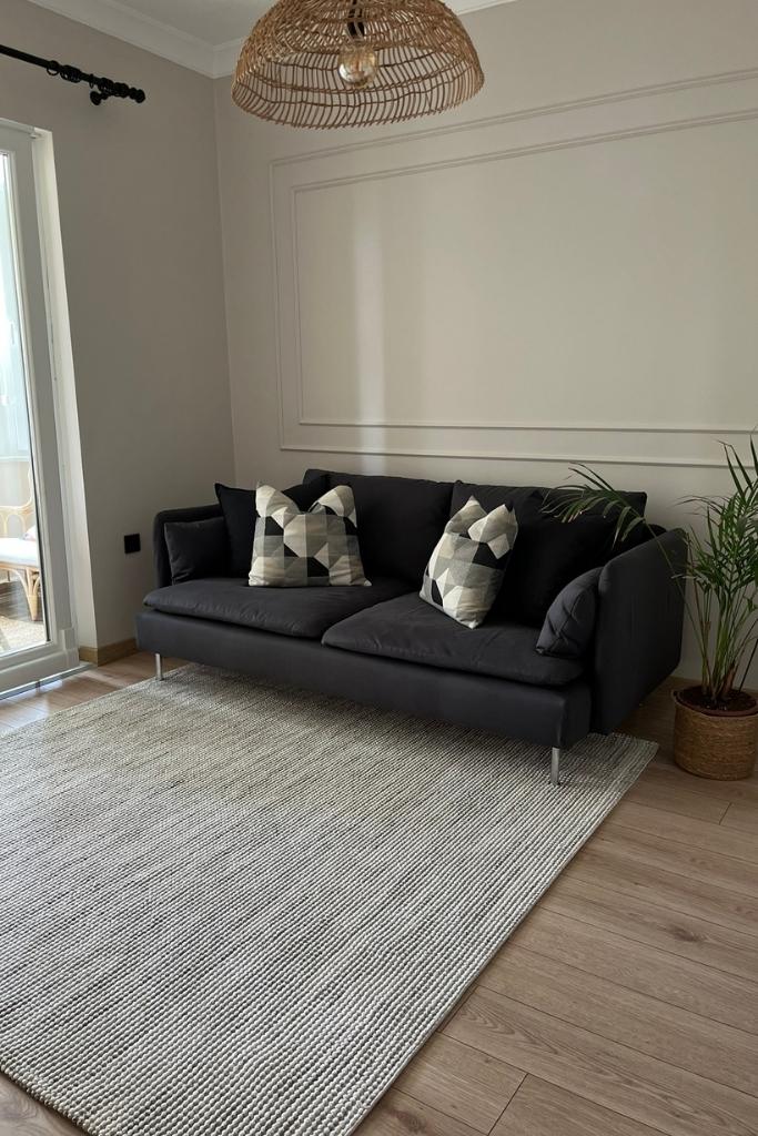 Gala Bohemian Gray Area Rug 2201