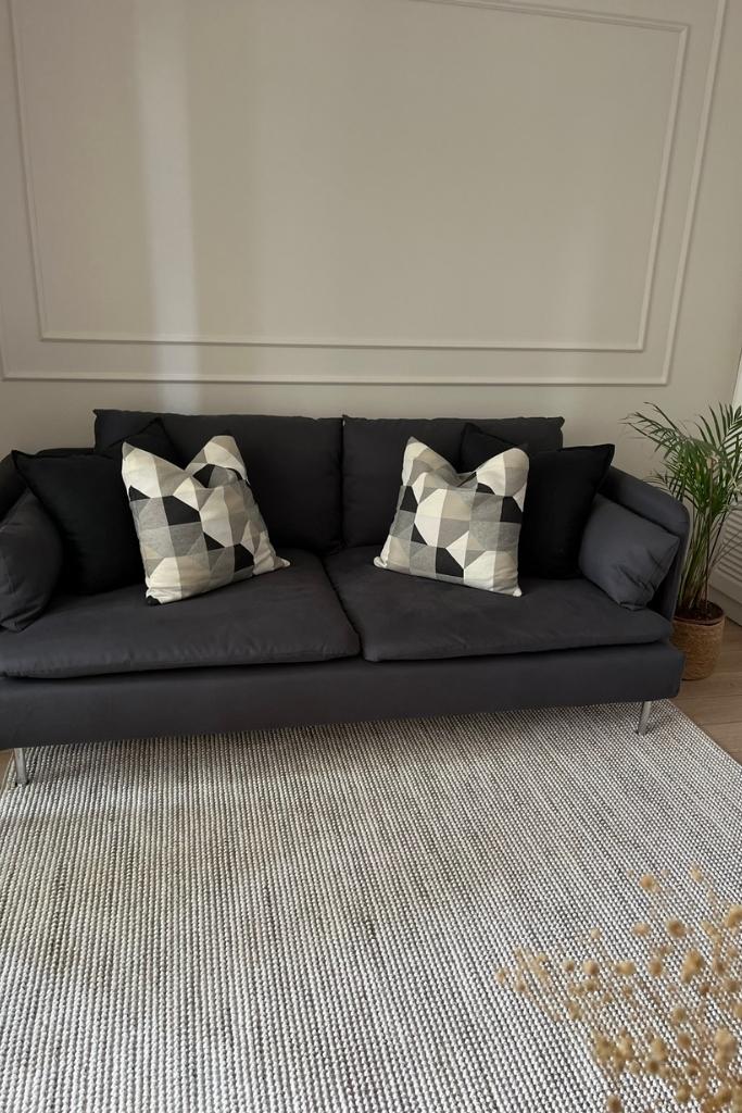 Gala Bohemian Gray Area Rug 2201