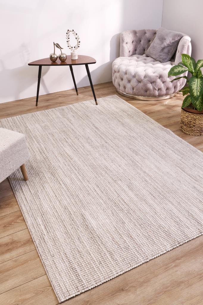 Gala Bohemian Gray Area Rug 2201