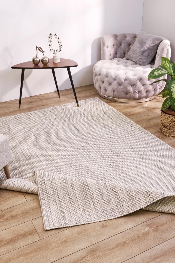 Gala Bohemian Gray Area Rug 2201