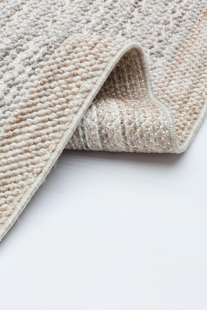 Gala Bohemian Gray Beige Area Rug 2221