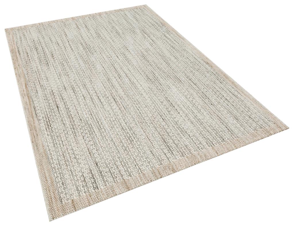 Gala Bohemian Gray Beige Area Rug 2221