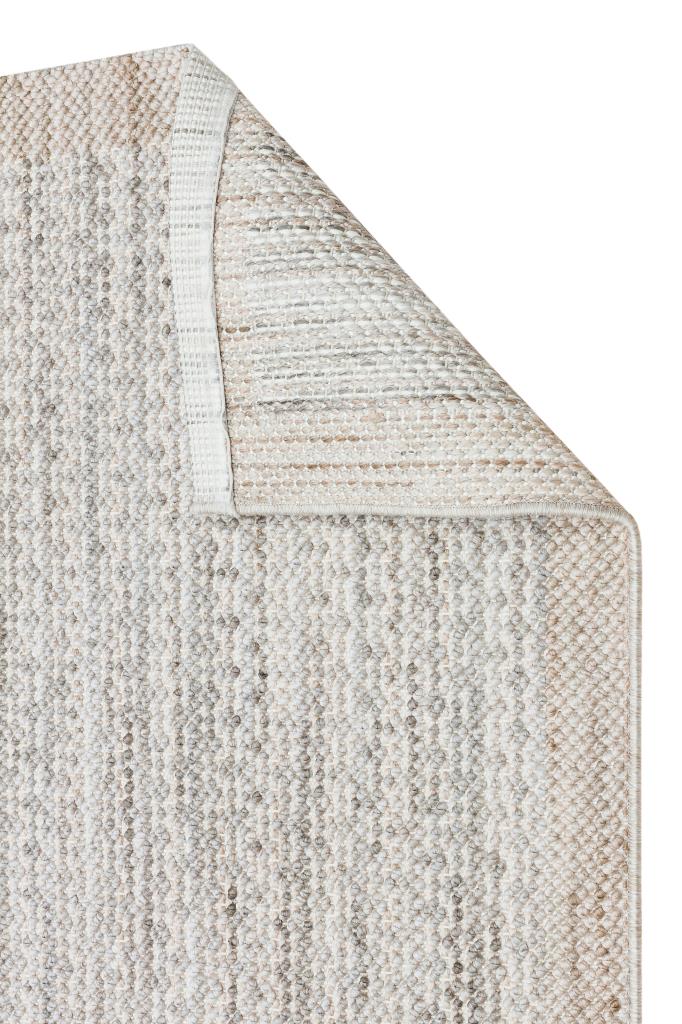 Gala Bohemian Gray Beige Area Rug 2221