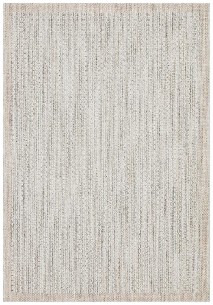 Gala Bohemian Gray Beige Area Rug 2221