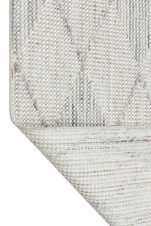 Gala Bohemian Gray Beige Area Rug 2231