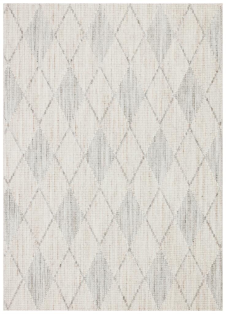Gala Bohemian Gray Beige Area Rug 2231