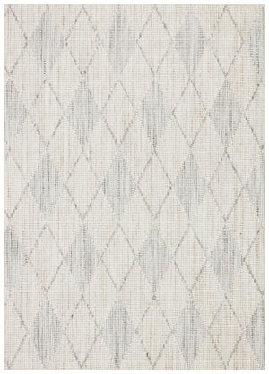 Gala Bohemian Gray Beige Area Rug 2231