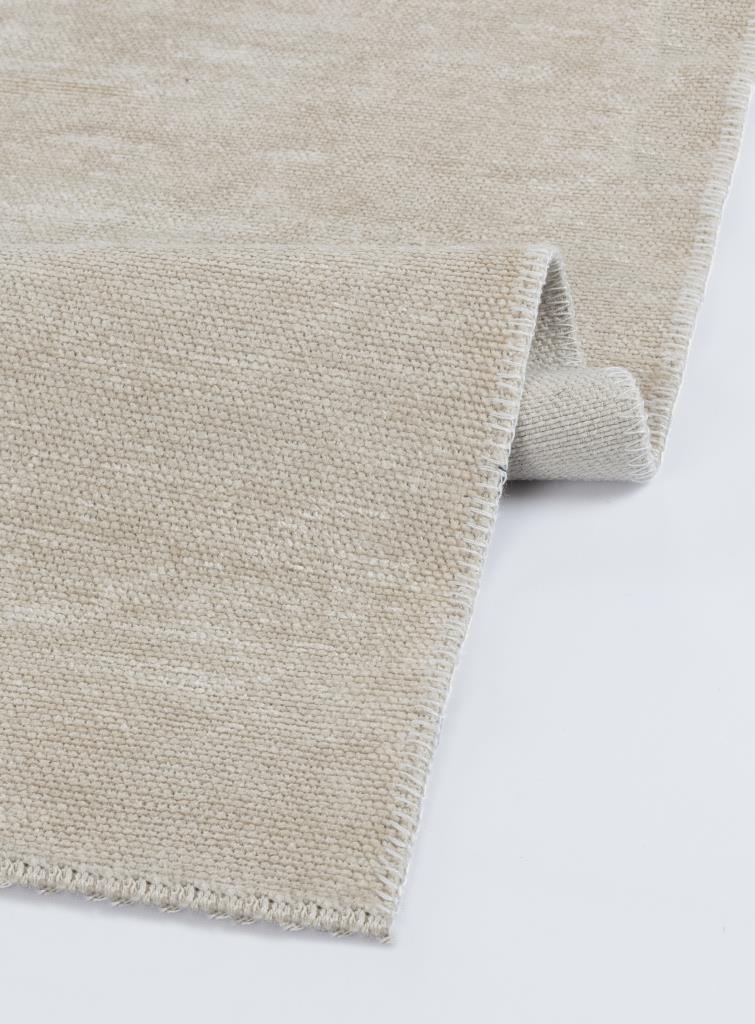 Hare Plus Modern Shiny Textured Area Rug 8911
