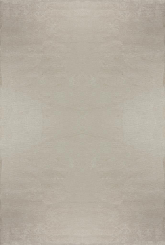 Hare Plus Modern Shiny Textured Area Rug 8911