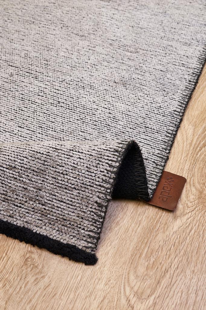 Hare Plus Modern Shiny Textured Area Rug 8912