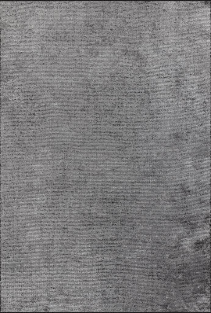 Hare Plus Modern Shiny Textured Area Rug 8912