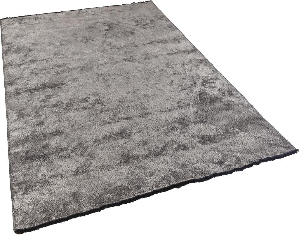 Hare Plus Modern Shiny Textured Area Rug 8913