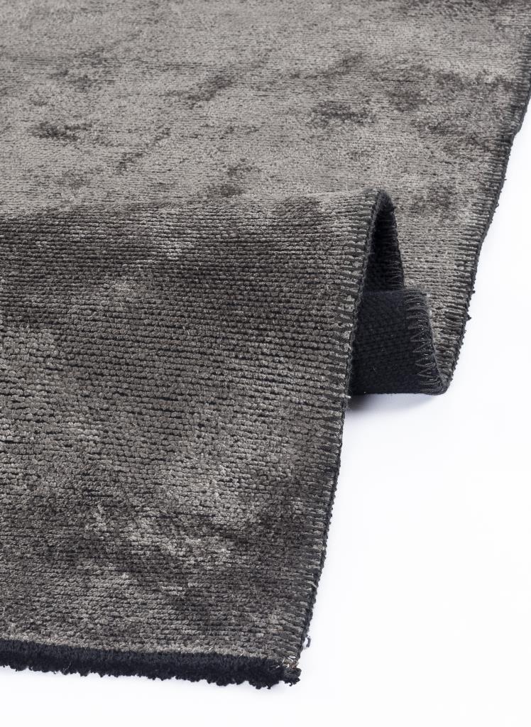 Hare Plus Modern Shiny Textured Area Rug 8913