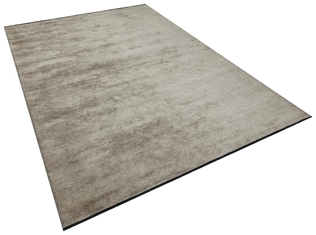 Hare Plus Modern Shiny Textured Area Rug 8915
