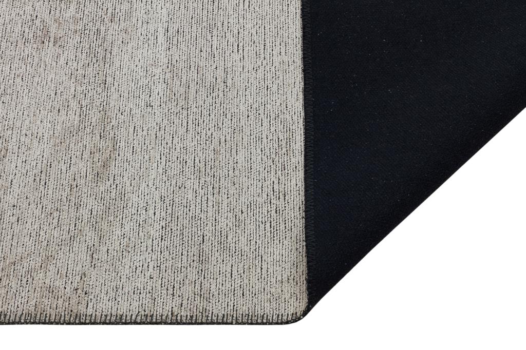 Hare Plus Modern Shiny Textured Area Rug 8915