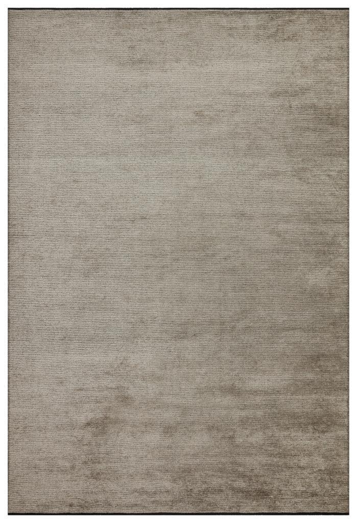 Hare Plus Modern Shiny Textured Area Rug 8915