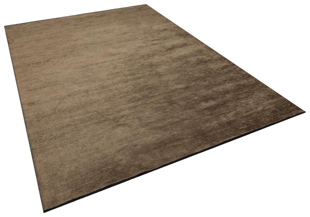 Hare Plus Modern Shiny Textured Area Rug 8916